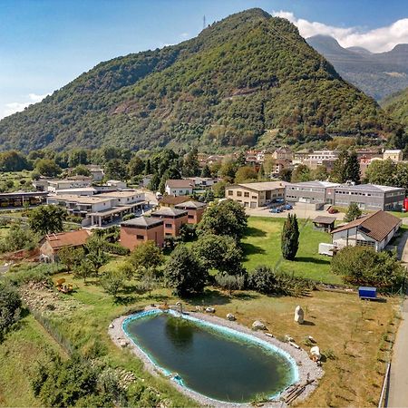 Casa Oliver, Tra La Calanca E I Castelli Di Bellinzona Grono Kültér fotó