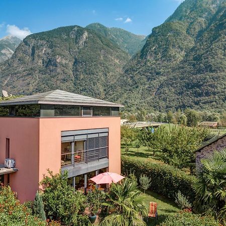 Casa Oliver, Tra La Calanca E I Castelli Di Bellinzona Grono Kültér fotó