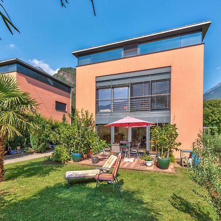 Casa Oliver, Tra La Calanca E I Castelli Di Bellinzona Grono Kültér fotó