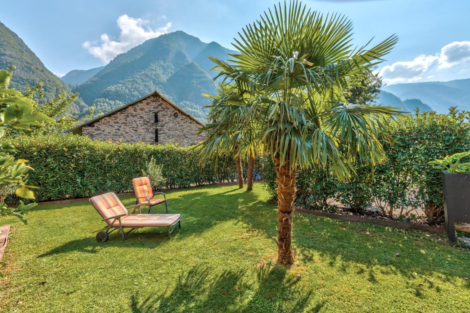 Casa Oliver, Tra La Calanca E I Castelli Di Bellinzona Grono Szoba fotó