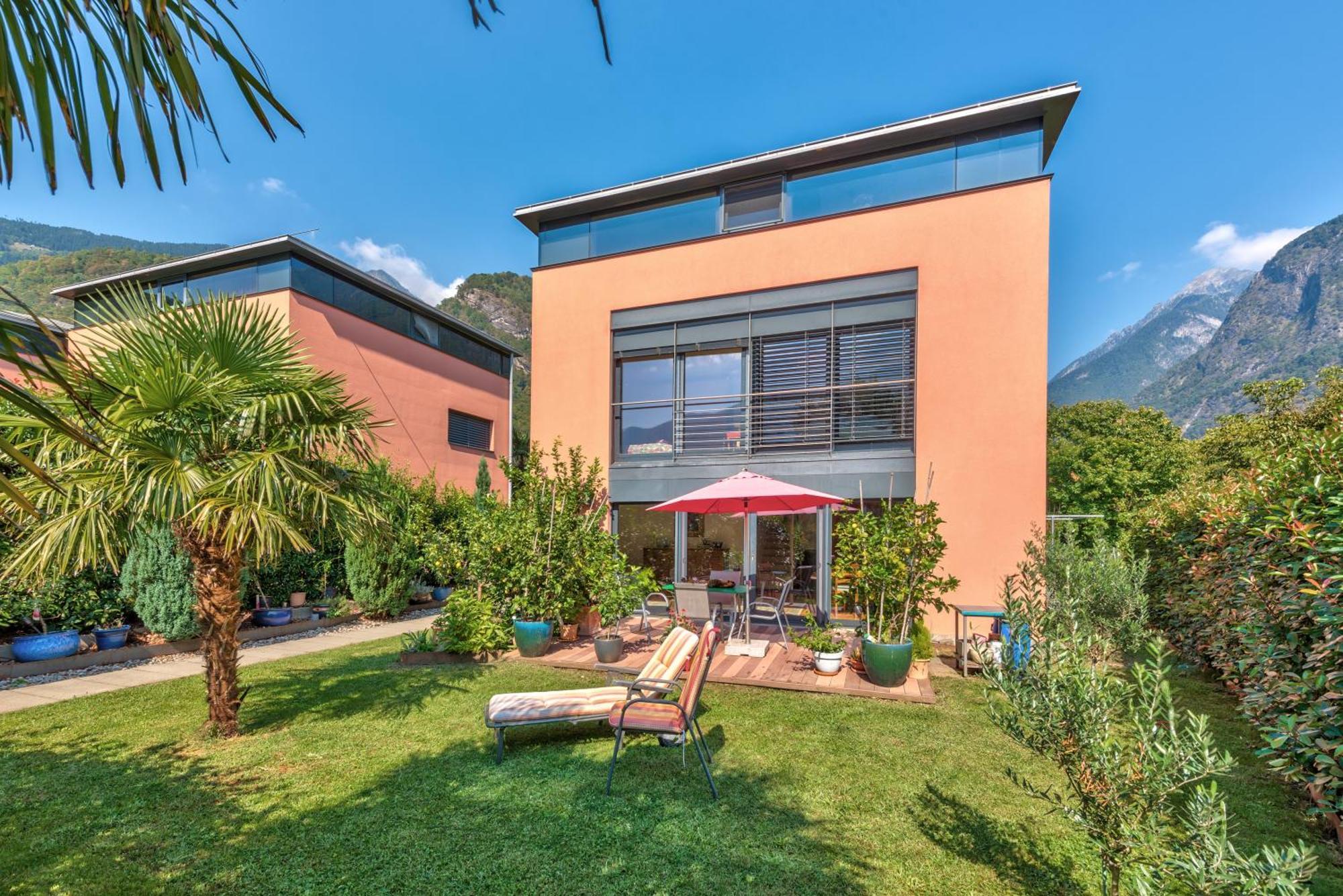 Casa Oliver, Tra La Calanca E I Castelli Di Bellinzona Grono Kültér fotó